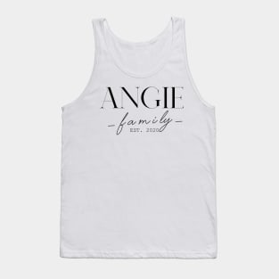 Angie Family EST. 2020, Surname, Angie Tank Top
